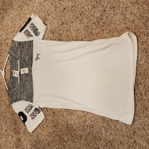 NWT VS Pink Glitter tee